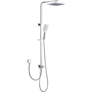 IKON EDEN MULTIFUNCTION SHOWER SET WITH TWO HOSES 1039MM CHROME