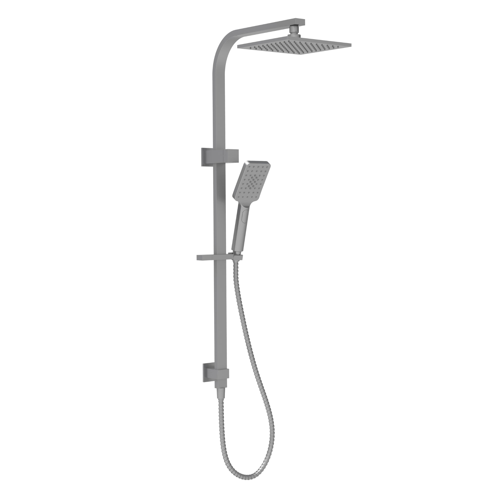 IKON EDEN MULTIFUNCTION SHOWER SET 896MM GUN METAL