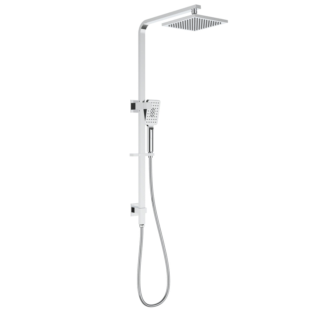 IKON EDEN MULTIFUNCTION SHOWER SET WITH UNIVERSAL DIVERTER 982MM CHROME