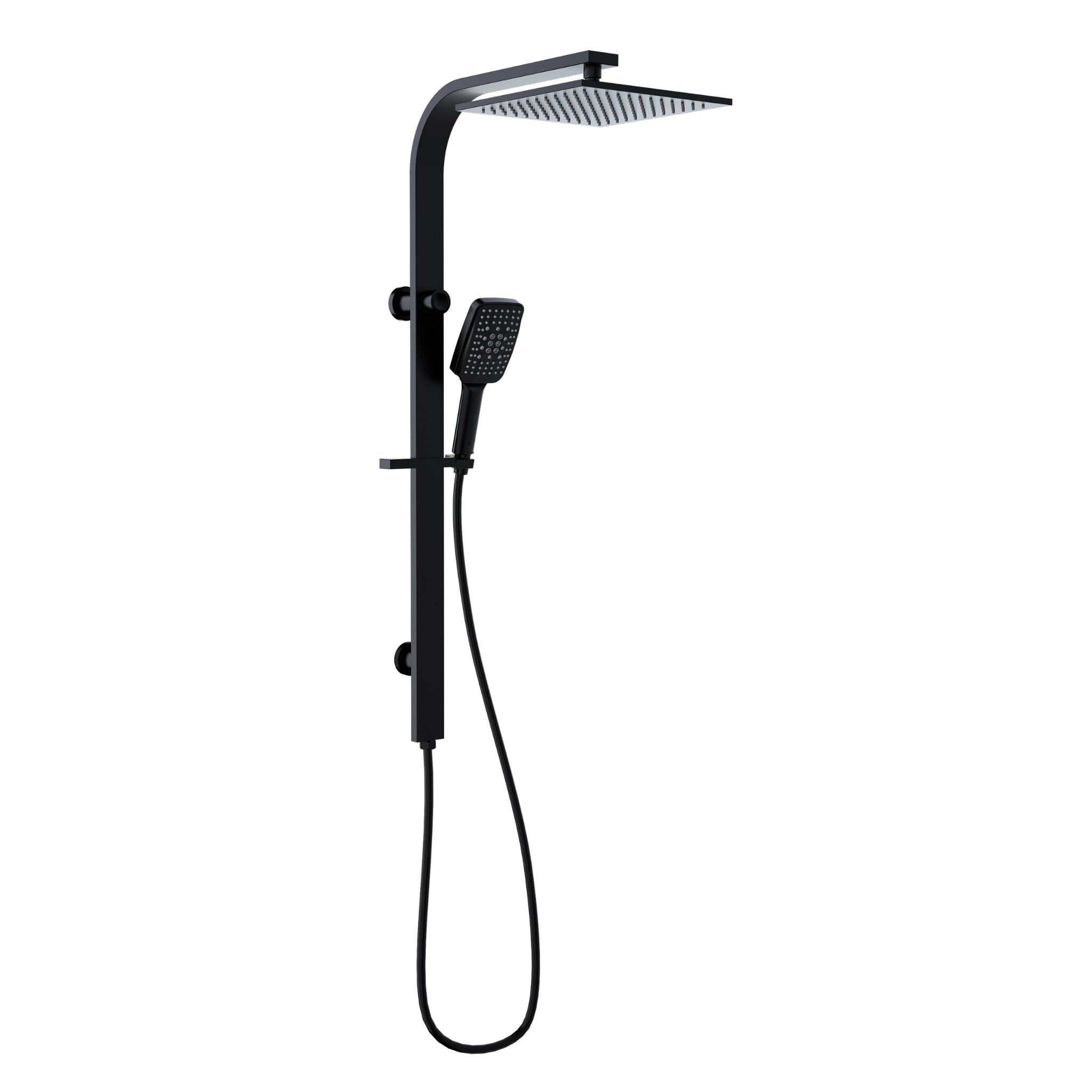IKON SANDO MULTIFUNTION SHOWER SET 939MM MATTE BLACK