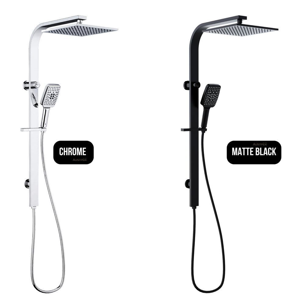 IKON SANDO MULTIFUNTION SHOWER SET 939MM MATTE BLACK