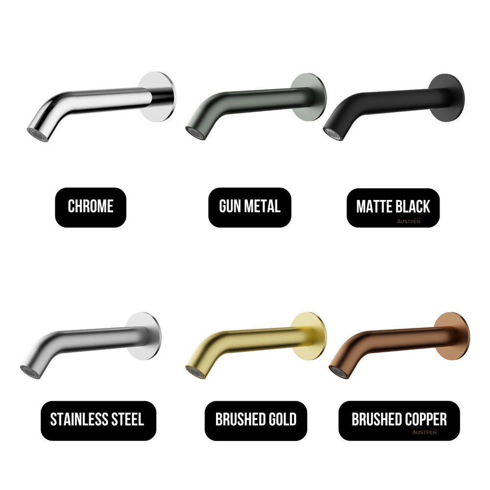 IKON OTUS SLIMLINE BATH SPOUT 182MM CHROME