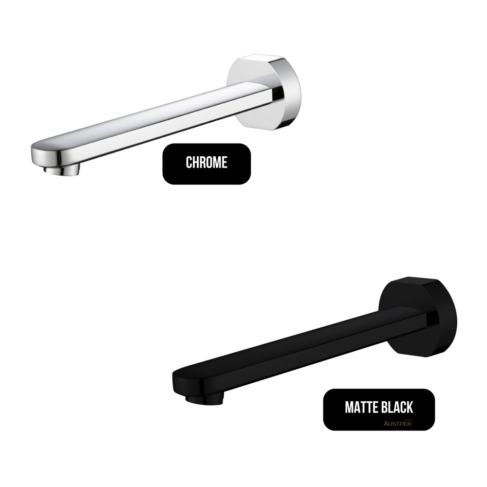 IKON CORA SPOUT 200MM CHROME