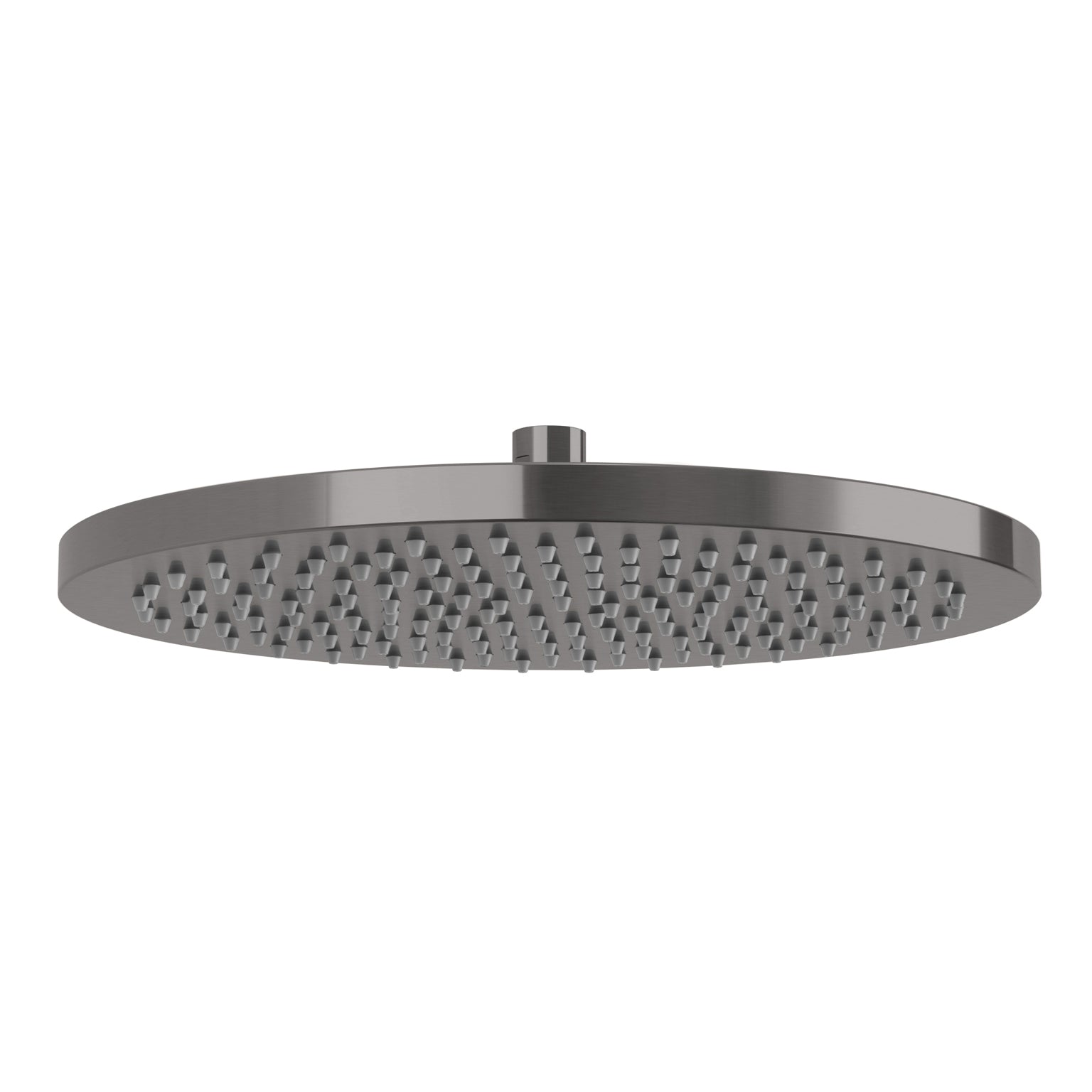 PHOENIX VIVID SHOWER ROSE ROUND 300MM BRUSHED CARBON