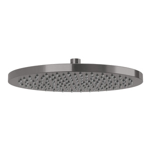 PHOENIX VIVID SHOWER ROSE ROUND 300MM BRUSHED CARBON