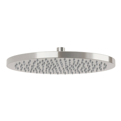 PHOENIX VIVID SHOWER ROSE ROUND 300MM BRUSHED NICKEL