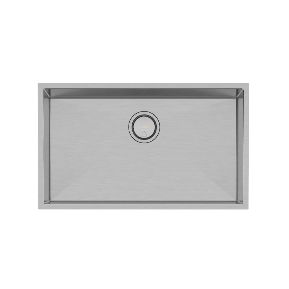 PHOENIX 4000 SERIES EXTRA LARGE SINGLE BOWL SINK STAINLESS STEEL 700MM