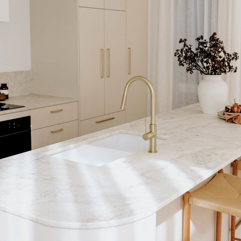 PHOENIX 5000 SERIES DOUBLE BOWL SINK MATTE WHITE 802MM