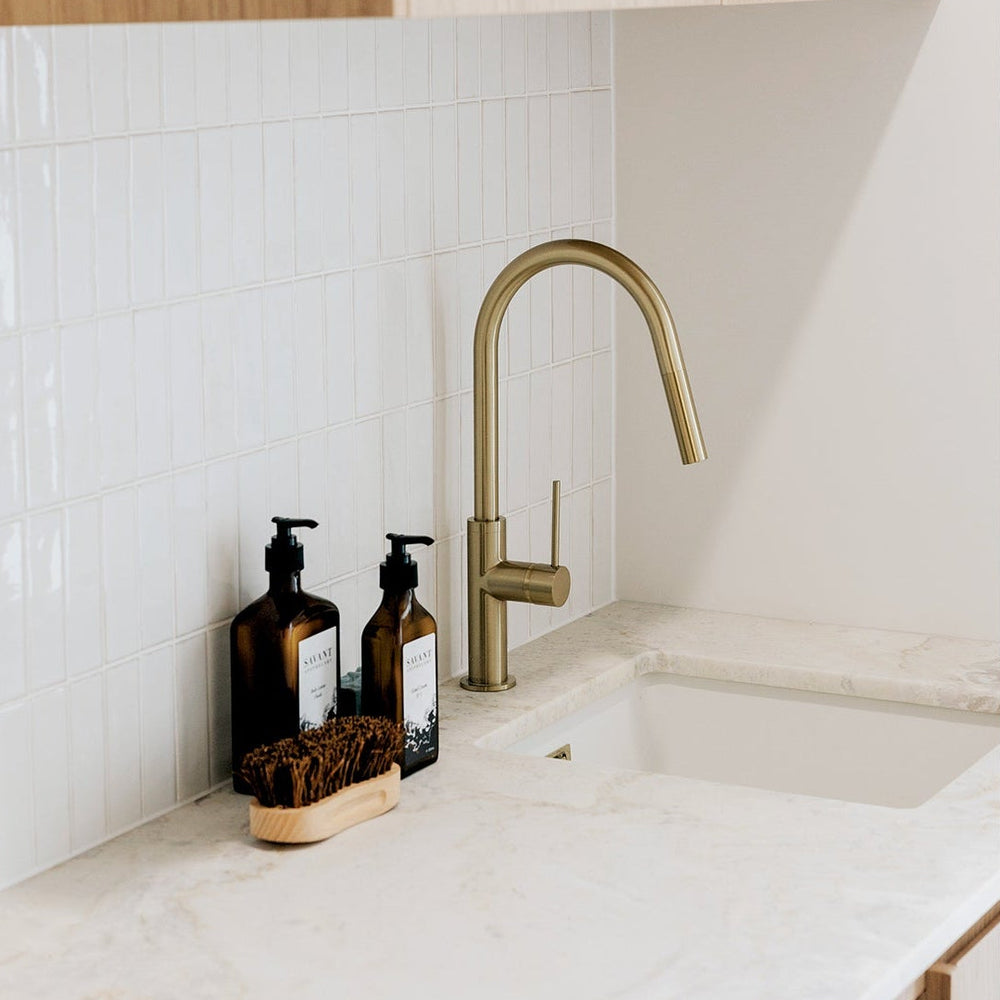 PHOENIX 5000 SERIES SINGLE BOWL SINK MATTE WHITE 416MM