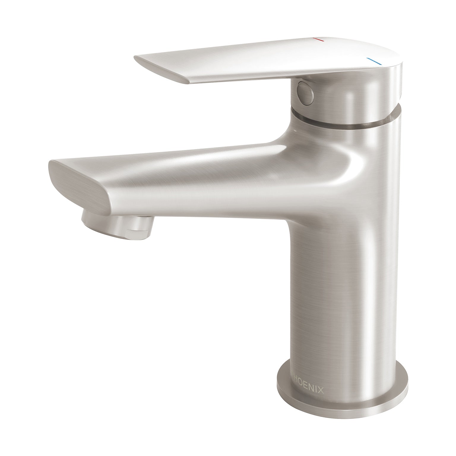 PHOENIX ARLO BASIN MIXER 152MM BRUSHED NICKEL