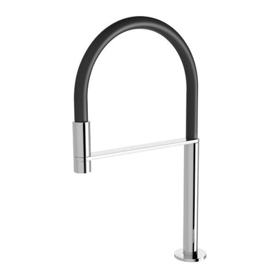 PHOENIX AXIA HOB SINK MIXER SET FLEXIBLE HOSE 440MM CHROME