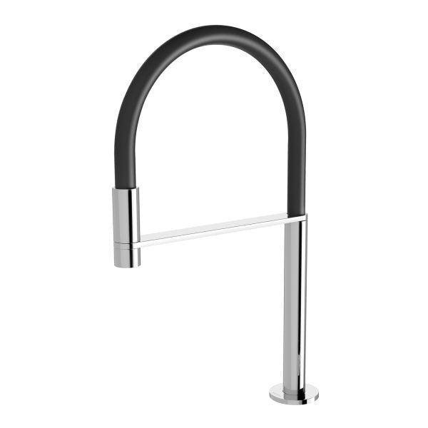 PHOENIX AXIA HOB SINK MIXER SET FLEXIBLE HOSE 440MM CHROME