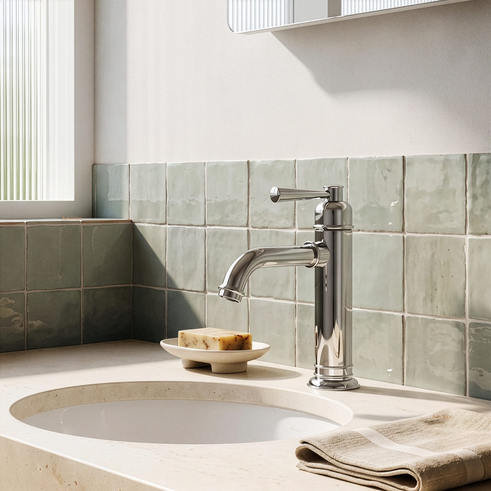 PHOENIX CROMFORD BASIN MIXER 174MM CHROME