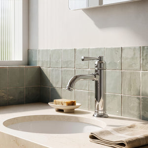 PHOENIX CROMFORD BASIN MIXER 174MM CHROME