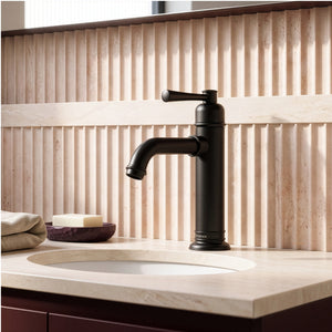 PHOENIX CROMFORD BASIN MIXER 174MM MATTE BLACK
