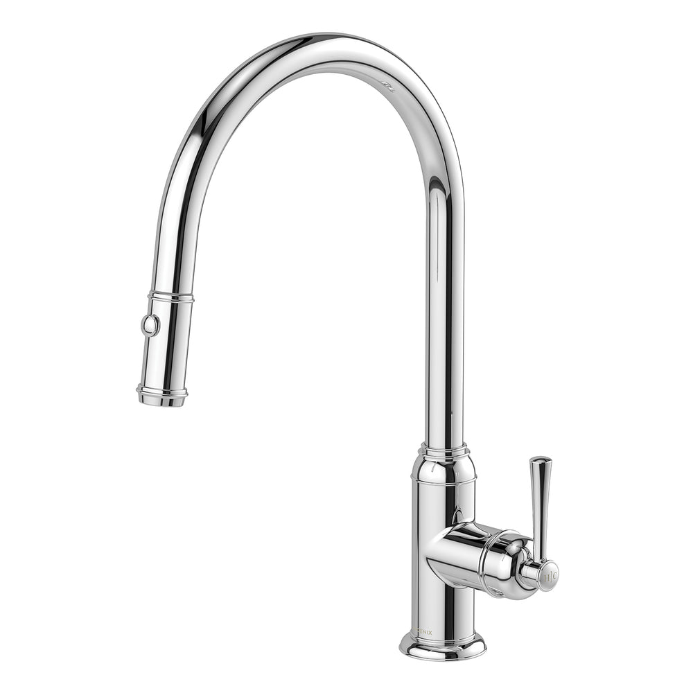 PHOENIX CROMFORD LEAD FREE PULL OUT SINK MIXER 402MM CHROME