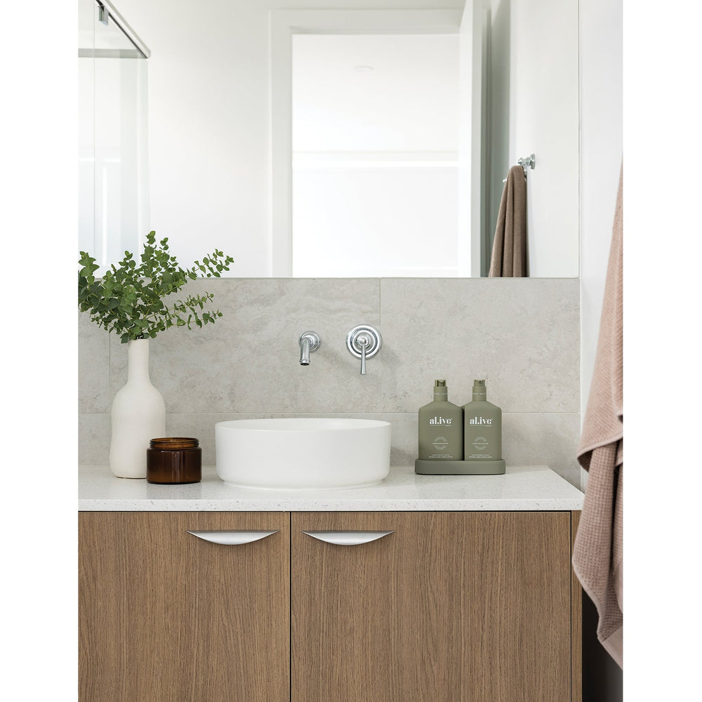PHOENIX CROMFORD SWITCHMIX WALL BASIN / BATH MIXER SET 180MM COMPLETE KIT CHROME