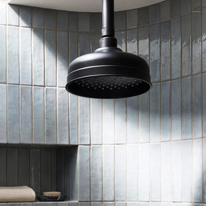 PHOENIX CROMFORD SHOWER ROSE MATTE BLACK