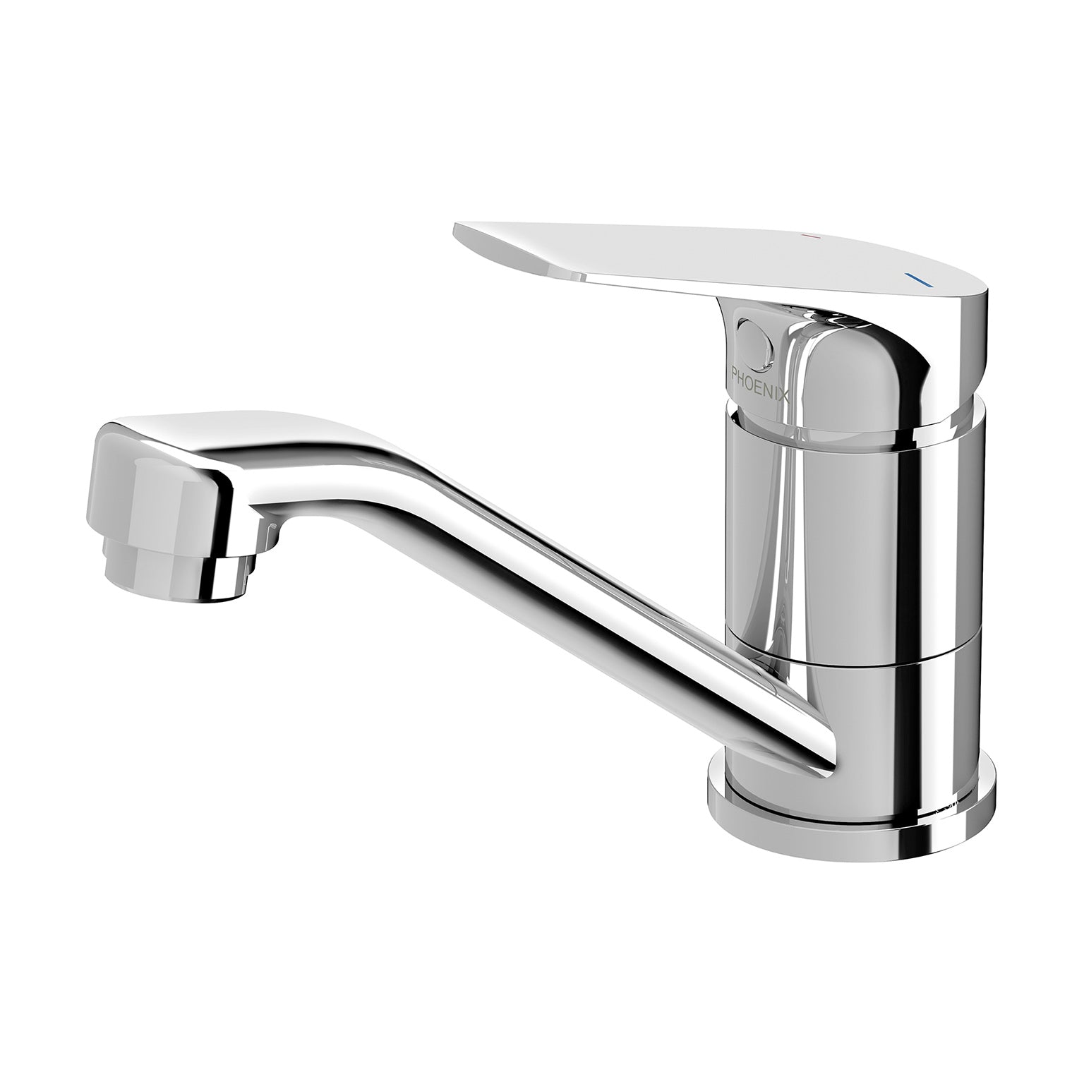PHOENIX IVY MKII LEAD FREE SWIVEL BASIN MIXER 119MM CHROME