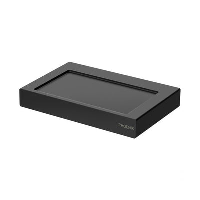 PHOENIX LEXI MKII SOAP DISH HOLDER 151MM MATTE BLACK