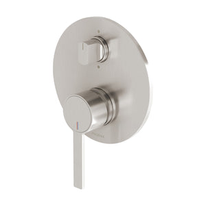 PHOENIX LEXI MKII SWITCHMIX SHOWER / BATH DIVERTER MIXER COMPLETE KIT BRUSHED NICKEL