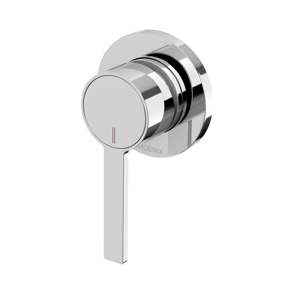PHOENIX LEXI MKII SWITCHMIX SHOWER / WALL MIXER COMPLETE KIT CHROME