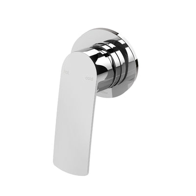 PHOENIX MEKKO LEAD FREE SWITCHMIX SHOWER / WALL MIXER ROUND PLATE COMPLETE KIT CHROME