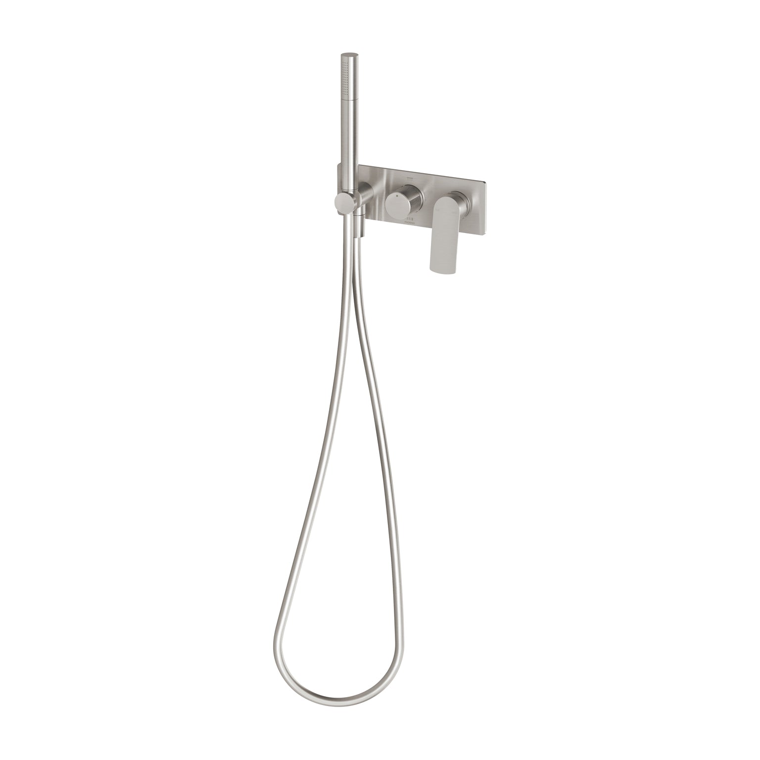 PHOENIX MEKKO WALL SHOWER SYSTEM BRUSHED NICKEL