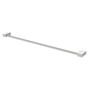 PHOENIX MKII SINGLE NON-HEATED TOWEL RAIL BRUSHED NICKEL (AVAILABLE IN 600MM AND 800MM)