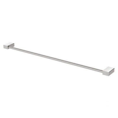 PHOENIX MKII SINGLE NON-HEATED TOWEL RAIL BRUSHED NICKEL (AVAILABLE IN 600MM AND 800MM)