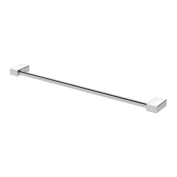 PHOENIX MKII SINGLE NON-HEATED TOWEL RAIL CHROME (AVAILABLE IN 600MM AND 800MM)