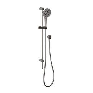 PHOENIX ORMOND SHOWER ON RAIL BRUSHED CARBON