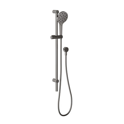 PHOENIX ORMOND SHOWER ON RAIL BRUSHED CARBON