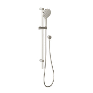 PHOENIX ORMOND SHOWER ON RAIL BRUSHED NICKEL