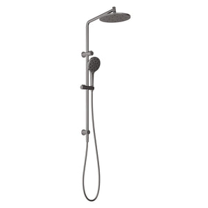 PHOENIX ORMOND TWIN SHOWER SYSTEM BRUSHED CARBON