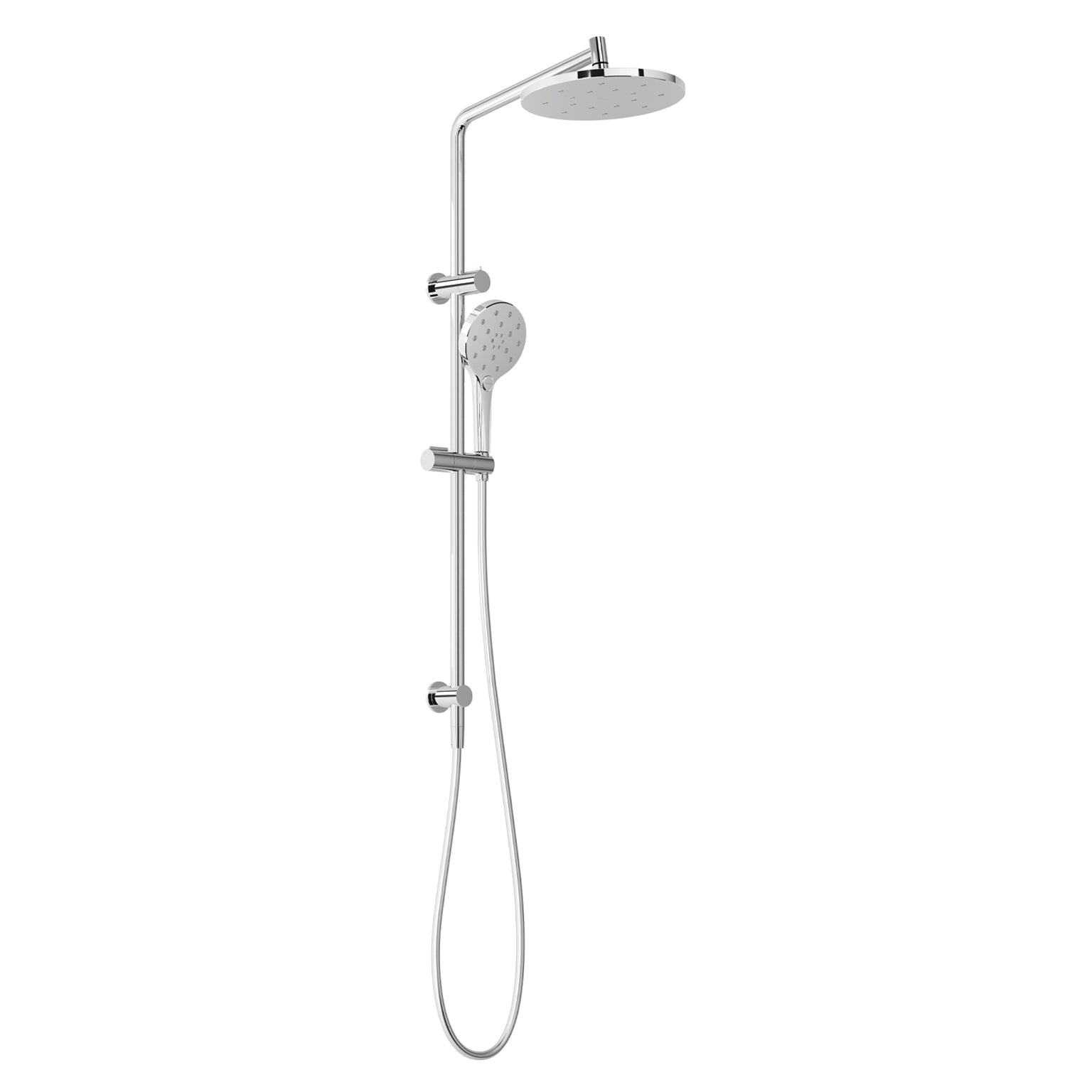 PHOENIX ORMOND TWIN SHOWER SYSTEM CHROME