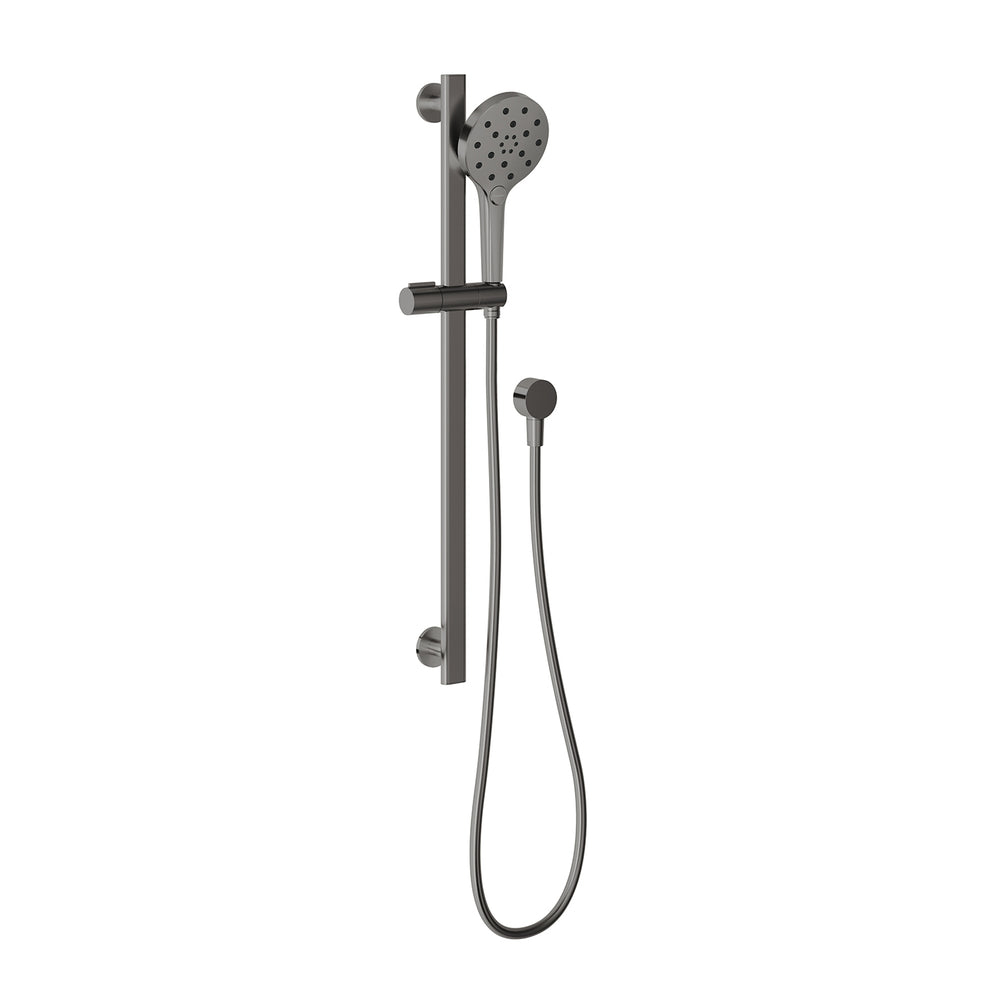 PHOENIX OXLEY SHOWER ON RAIL BRUSHED CARBON