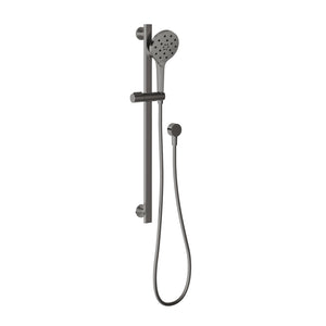 PHOENIX OXLEY SHOWER ON RAIL BRUSHED CARBON