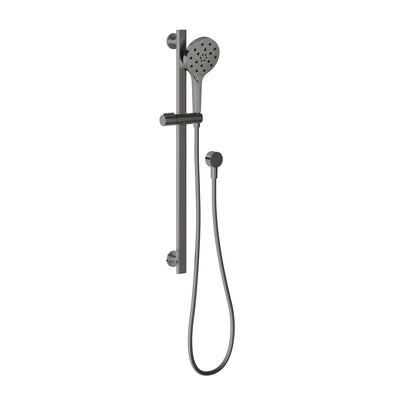 PHOENIX OXLEY SHOWER ON RAIL BRUSHED CARBON