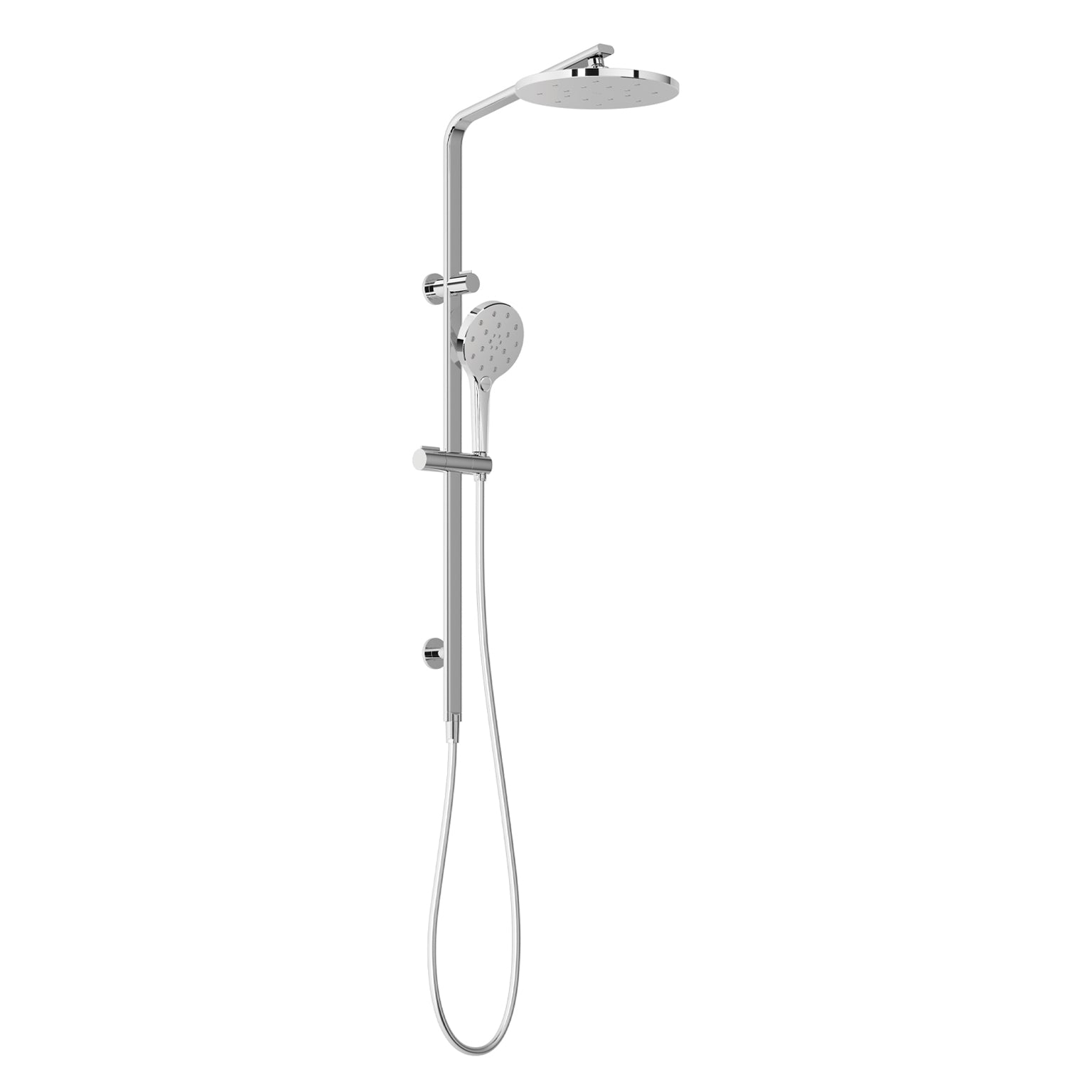 PHOENIX OXLEY TWIN SHOWER SYSTEM CHROME
