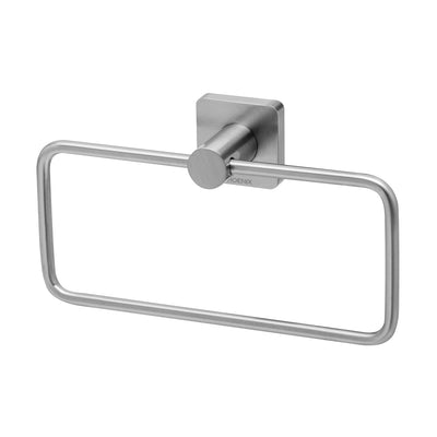 PHOENIX RADII SQUARE HAND TOWEL HOLDER 213MM STAINLESS STEEL