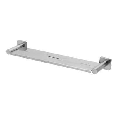 PHOENIX RADII SQUARE SHOWER SHELF 447MM STAINLESS STEEL