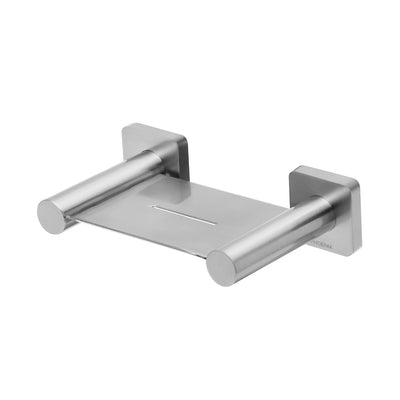 PHOENIX RADII SQUARE SOAP DISH 164MM STAINLESS STEEL