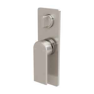 PHOENIX TEEL MKII SWITCHMIX SHOWER / BATH DIVERTER MIXER 180MM COMPLETE KIT BRUSHED NICKEL