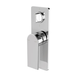 PHOENIX TEEL MKII SWITCHMIX SHOWER / BATH DIVERTER MIXER 180MM COMPLETE KIT CHROME