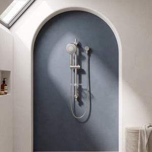 PHOENIX VIVID RAIL SHOWER BRUSHED NICKEL