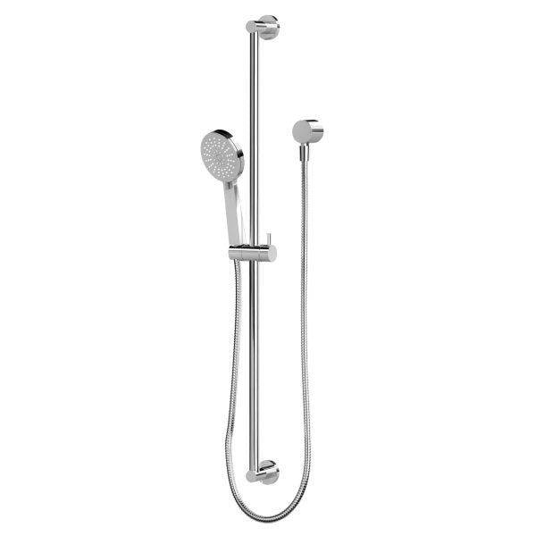 PHOENIX VIVID SLIMLINE EXTENDED SHOWER ON RAIL CHROME
