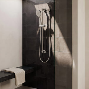 PHOENIX VIVID SLIMLINE RAIL SHOWER CHROME