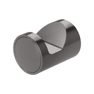 PHOENIX VIVID SLIMLINE ROBE HOOK BRUSHED CARBON