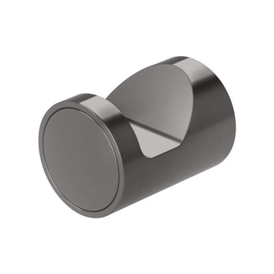PHOENIX VIVID SLIMLINE ROBE HOOK BRUSHED CARBON